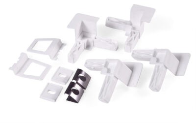 Fliegengitter Set mit Feder